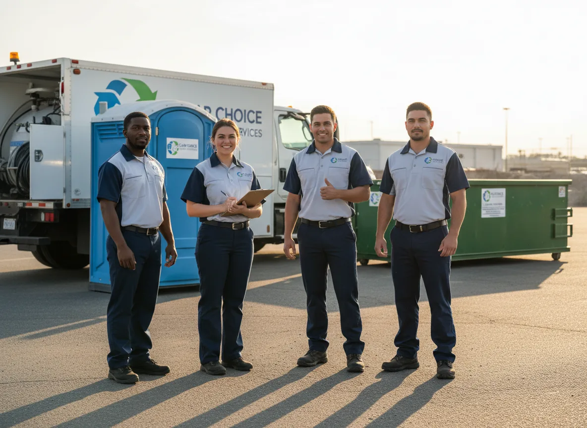 Porta Potty Rental company in Oak Grove, LA