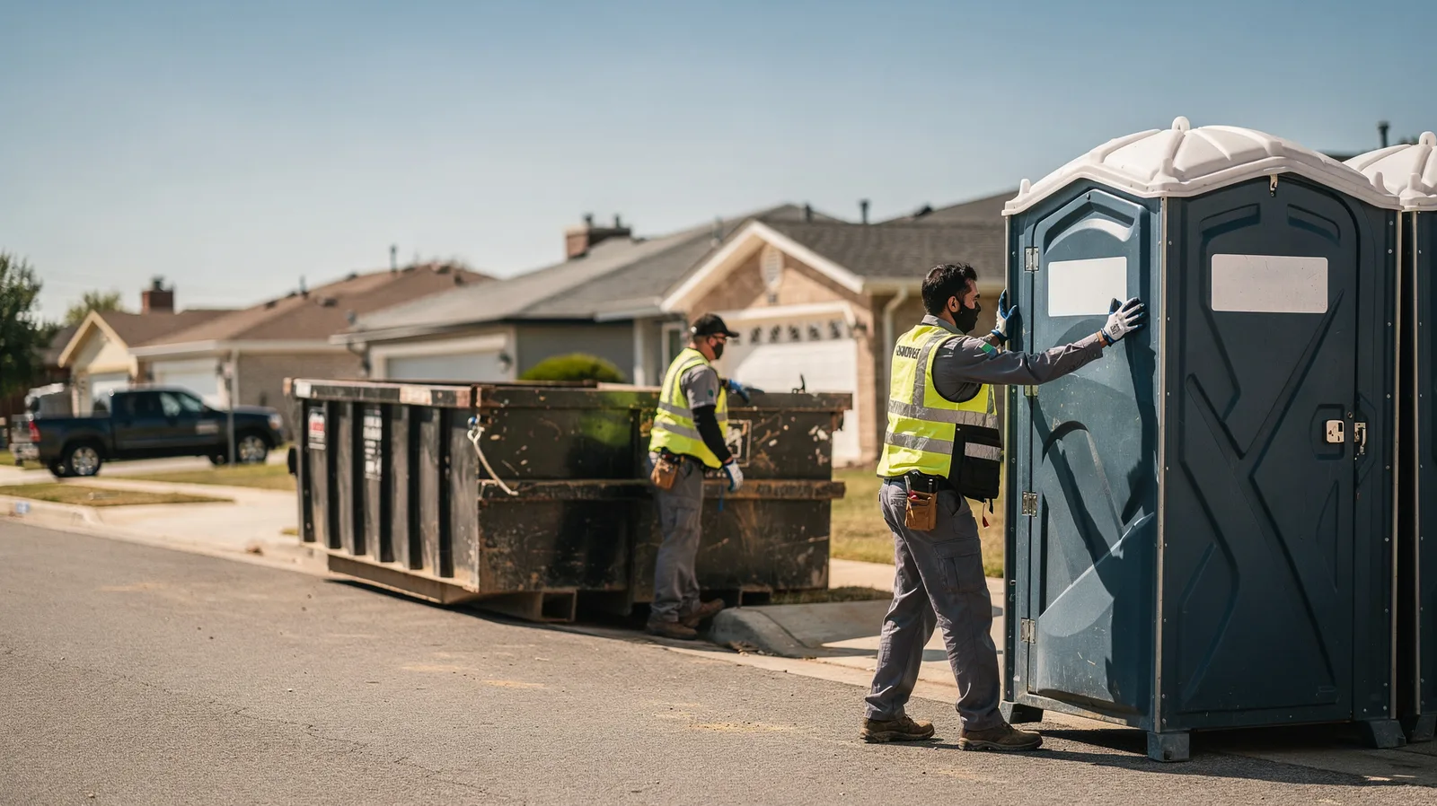 Porta Potty Rental in Oak Grove, LA near me